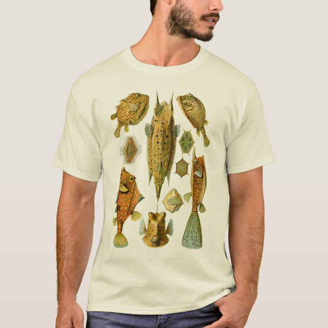 Boxfish oder Cowfish T-Shirt (Vorderseite)