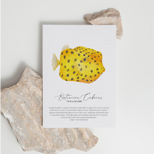 Boxfish Postkarte