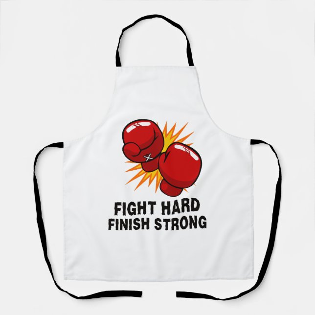 Boxgeschenk Schürze (Vorderseite)
