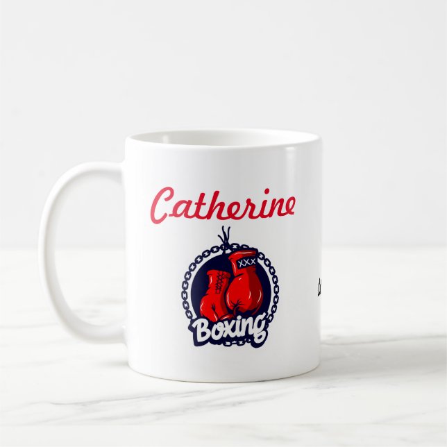 BoxGirl Kaffeetasse (Links)
