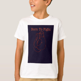 Boxgloves Fight Fan Geschenk oder Weihnachten T-Shirt