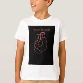 Boxgloves Fight Fan Geschenk oder Weihnachten T-Shirt