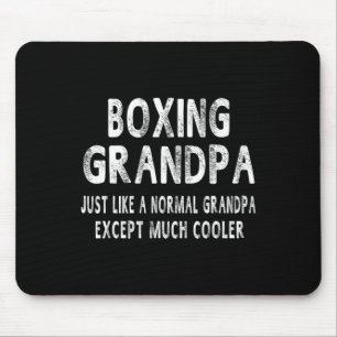 Boxgroßvater wie ein normaler Großvater außer m Mousepad