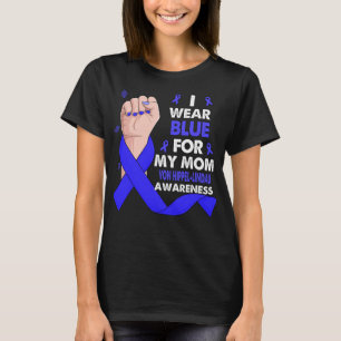 Boxhand trage ich Blau für meine Mama VON HIPPEL T-Shirt