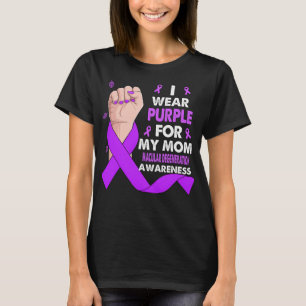 Boxhand trage ich Lila für meine Mama MACULAR T-Shirt