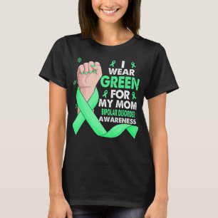 Boxhand trage ich Rosa für meine Mama BIPOLAR T-Shirt