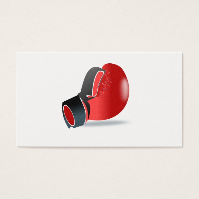 Boxhandschuh (Vorderseite)