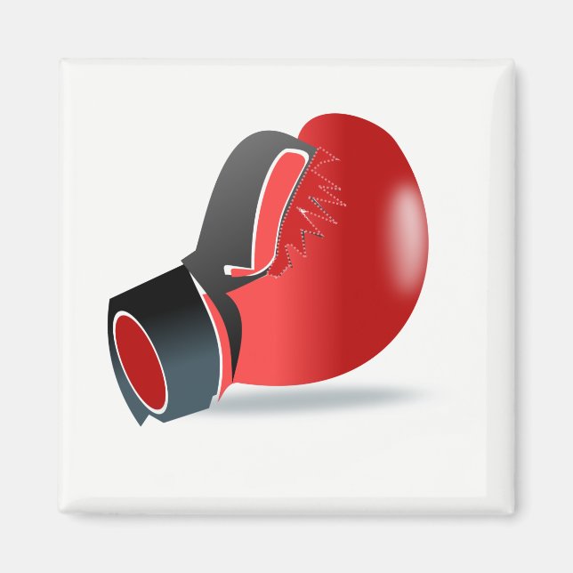 Boxhandschuh Magnet (Vorne)