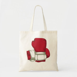 Boxhandschuh Sport Boxer Geschenk Männer 1049 Tragetasche