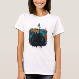 Boxhandschuhe Boxen Sport Leichtathletik T-Shirt