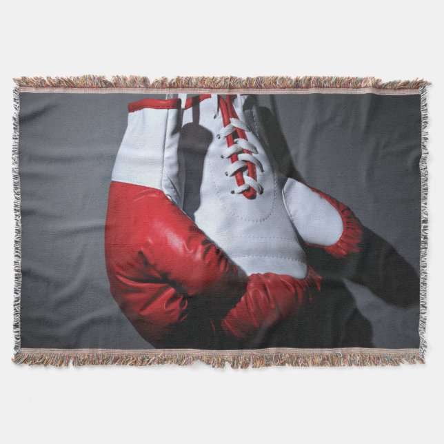 Boxhandschuhe Decke (Vorderseite)