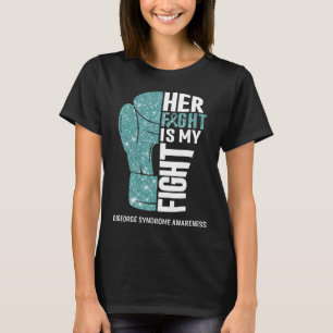 Boxhandschuhe Digeorge-Syndrom Krieger T-Shirt