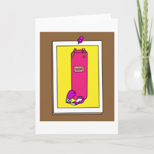 Boxhandschuhe für Frauen Karte