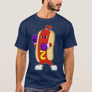Boxhandschuhe für Hotdog Boxer Boxen 2 T-Shirt