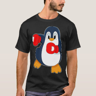 Boxhandschuhe für Penguin Boxer 1 T-Shirt