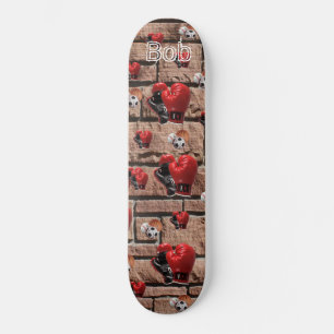 Boxhandschuhe für Skateboards