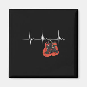 Boxhandschuhe Herzschlag Ekg Puls Mma Boxen Kickb Magnet