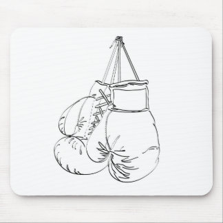 Boxhandschuhe II Mousepad