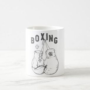 Boxhandschuhe Kaffeetasse