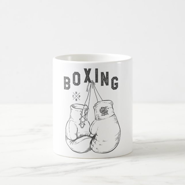 Boxhandschuhe Kaffeetasse (Mittel)