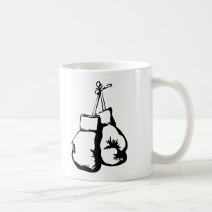 Boxhandschuhe Kaffeetasse