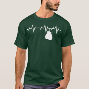 Boxhandschuhe Kämpfer-Ringtrainer T-Shirt