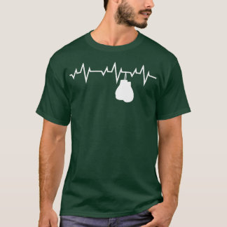 Boxhandschuhe Kämpfer-Ringtrainer T-Shirt