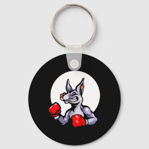 Boxhandschuhe Kangaroo Kickboxen Kampf Sport Mma Schlüsselanhänger