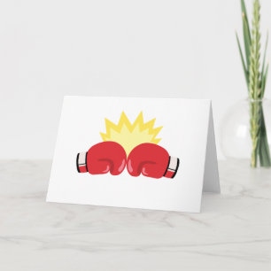 Boxhandschuhe Karte