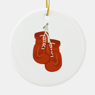 Boxhandschuhe Keramikornament