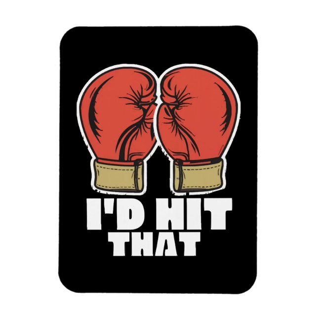 Boxhandschuhe Magnet (Vertikal)