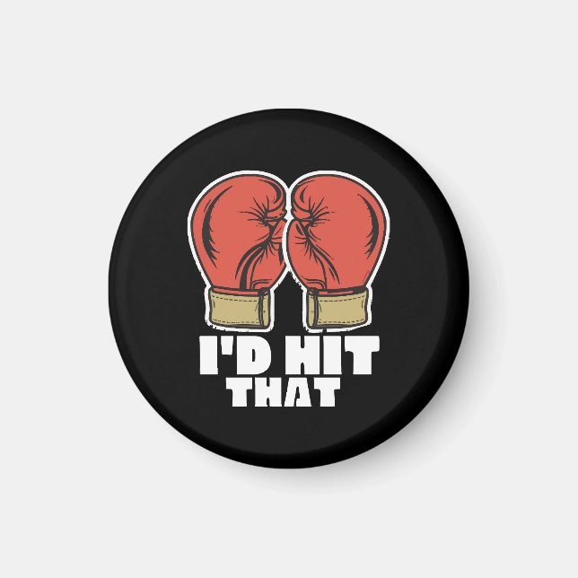 Boxhandschuhe Magnet (Vorne)