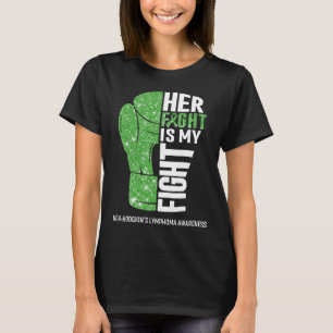 Boxhandschuhe Non-Hodgkin-Lymphom Kämpfer T-Shirt