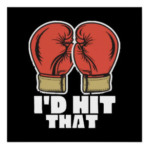 Boxhandschuhe Poster