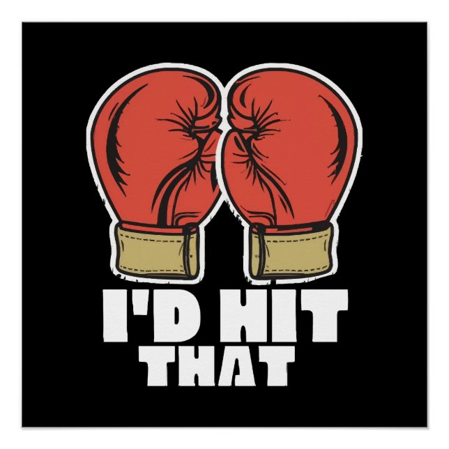Boxhandschuhe Poster (Vorderseite)
