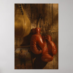 Boxhandschuhe Poster