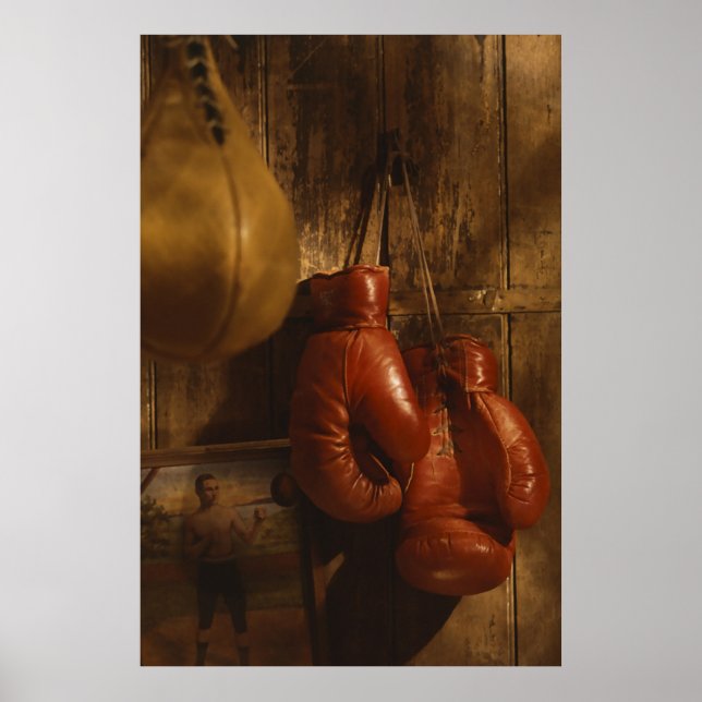 Boxhandschuhe Poster (Vorne)