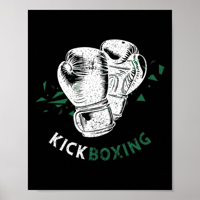 Boxhandschuhe Poster (Vorne)