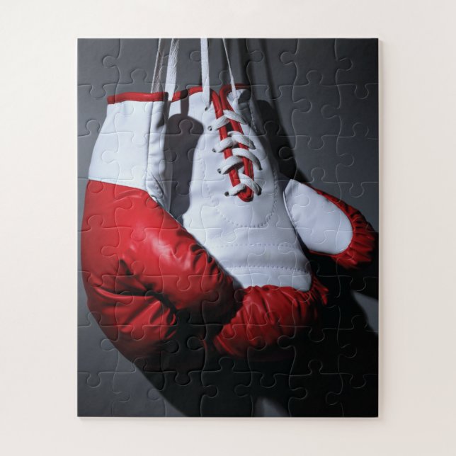 Boxhandschuhe Puzzle (Vertikal)