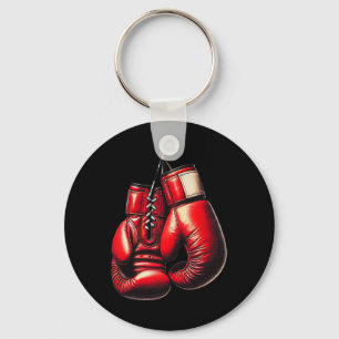 Boxhandschuhe Rot Boxen Sport Boxer Kickboxen Schlüsselanhänger