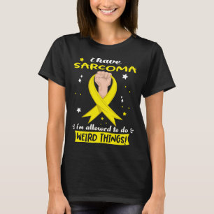 Boxhandschuhe Sarcoma Krieger T-Shirt