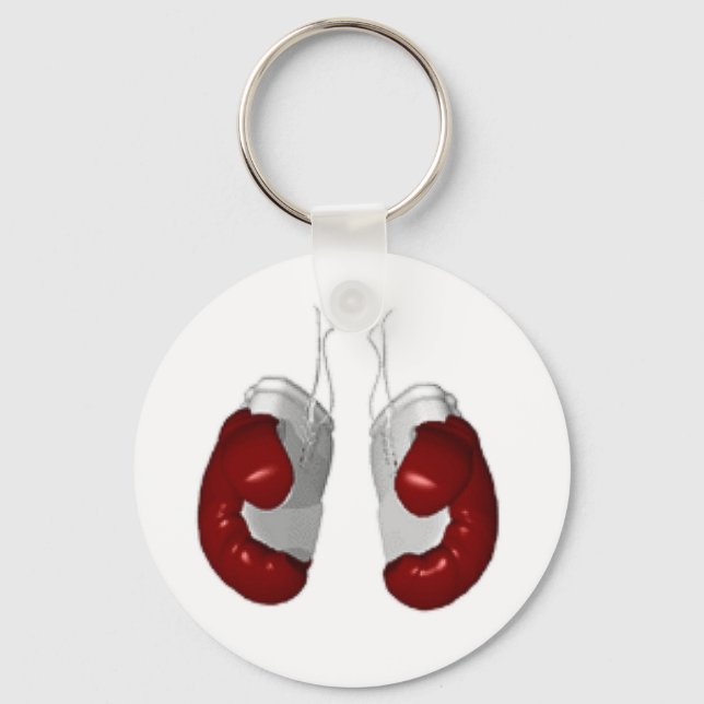 Boxhandschuhe Schlüsselanhänger (Vorderseite)