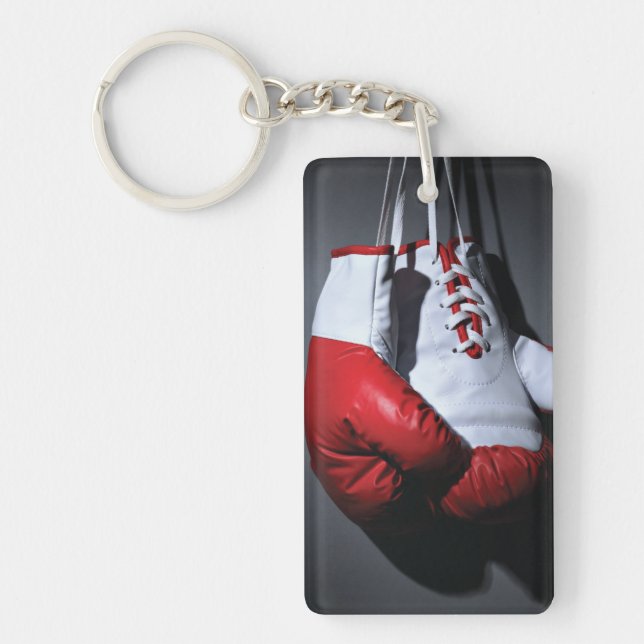 Boxhandschuhe Schlüsselanhänger (Vorderseite)