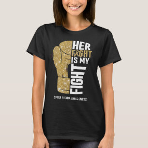 Boxhandschuhe Spina Bifida Krieger T-Shirt
