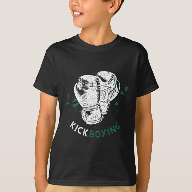 Boxhandschuhe T-Shirt (Vorderseite)