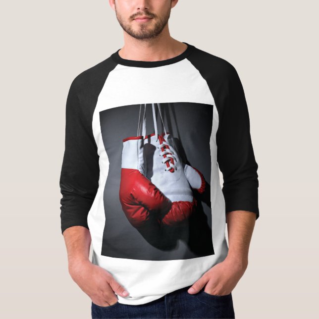 Boxhandschuhe  T-Shirt (Vorderseite)