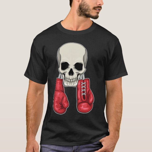 Boxhandschuhe T-Shirt (Vorderseite)