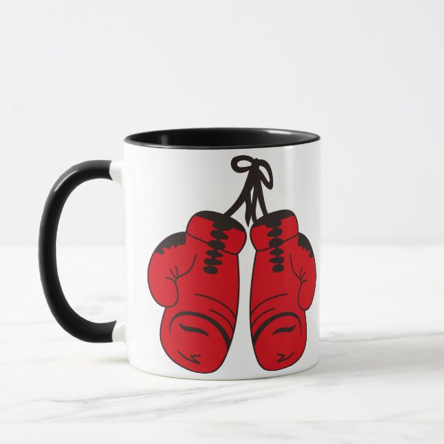 Boxhandschuhe Tasse (Links)