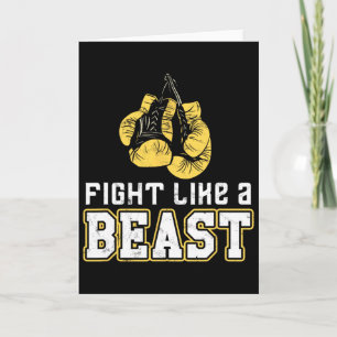 Boxhandschuhe Thai Boxing Muay Thai Kickboxen Fig Karte