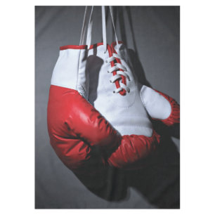 Boxhandschuhe Tischdecke